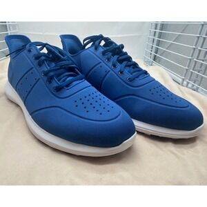 FootJoy Flex Spikeless‎ Navy Blue Golf Shoes Cushioned #56133 NIB - Size 10M